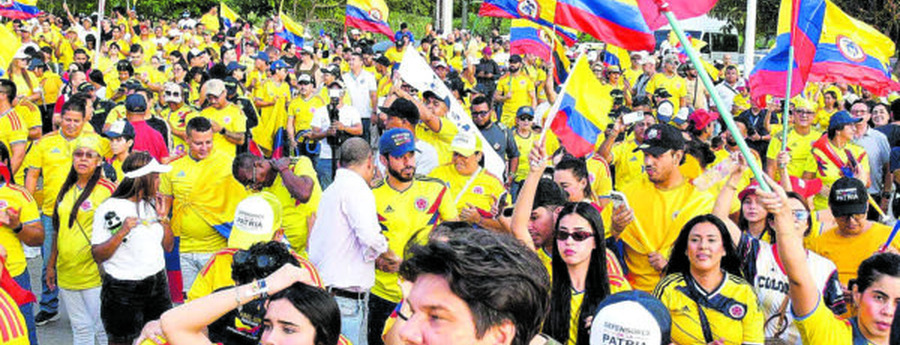 Politie Curaçao kondigt streng optreden aan bij WK-duel Colombia-Zwitserland (Picture by: noticiacla.com)
