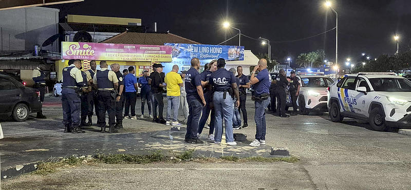 Politie arresteert twee ongedocumenteerde personen tijdens controle (Picture by: extra.cw)