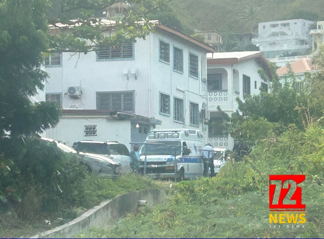 Politie onderzoekt schietincident in Betty Estate (Picture by: 721news.com)