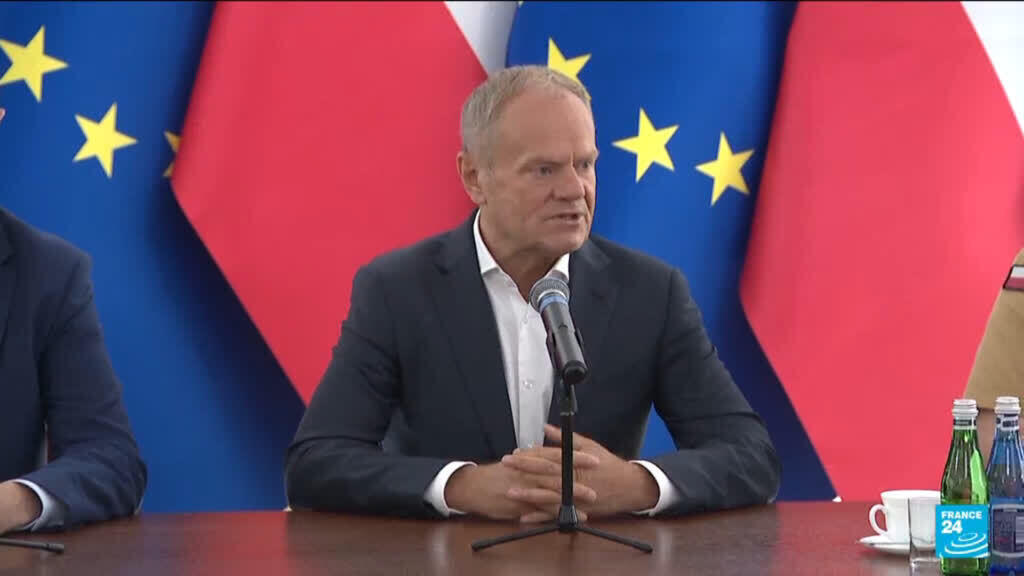 Poolse premier Tusk: Object in Oost-Polen lijkt Russische raket (Picture by: s.france24.com)
