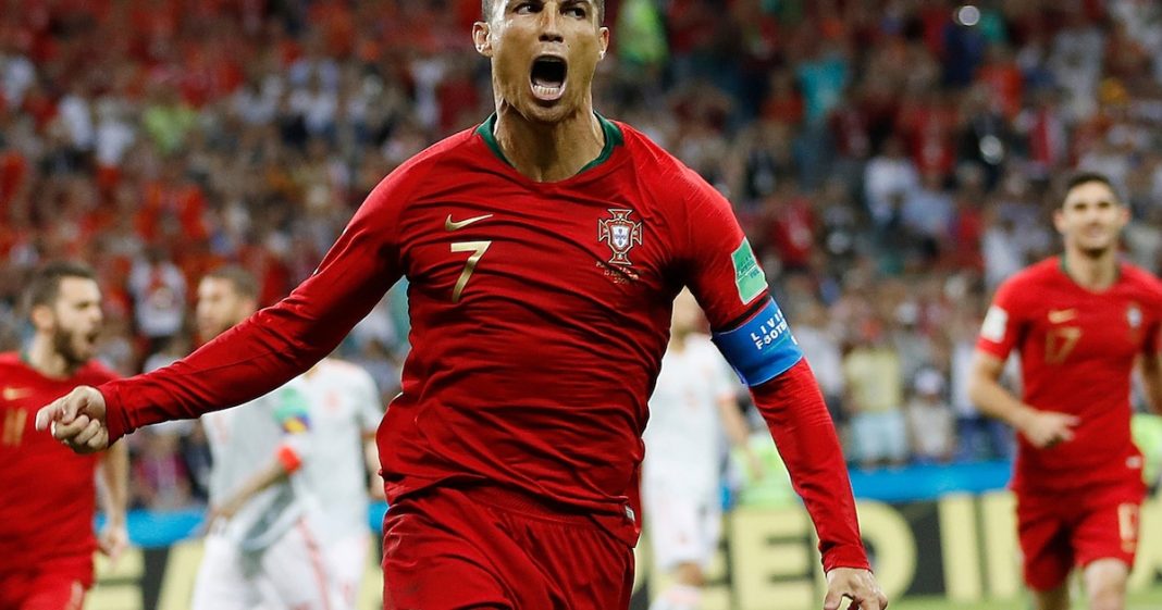 Portugal en Spanje treffen elkaar in achtste finales van het WK voetbal (Photo by: ad.nl)