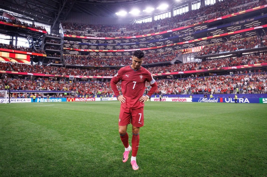 Portugal verliest na omstreden keuze voor Ronaldo als basisspeler op WK (Photo by: nyt.com)