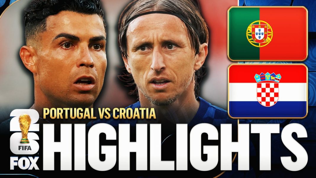 Portugal verslaat Kroatië in omstreden duel tijdens achtste finale WK 2026 (Photo by: foxsports.com)