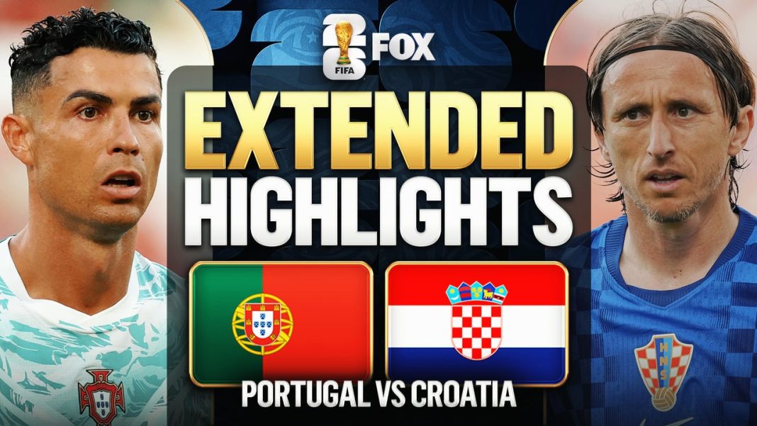 Portugal verslaat Kroatië met 2-1 in achtste finale WK 2026 (Photo by: foxsports.com)