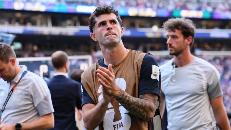 Pulisic en Davies ondervinden zelfde les tijdens FIFA Wereldkampioenschap 2026 (Photo by: yimg.com)