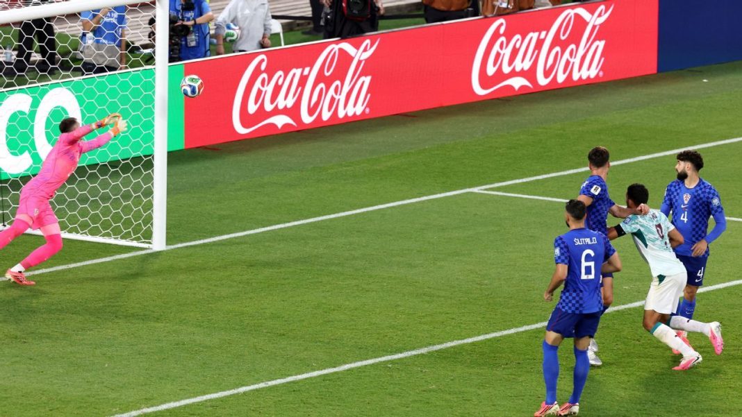 Ramos onderscheidt zich als beslissende speler voor Portugal op WK 2026 (Photo by: espncdn.com)