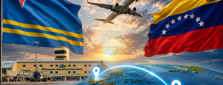 Reopening van luchtgrens Aruba-Venezuela blijft onzeker (Picture by: noticiacla.com)