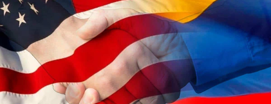 Restrepo ontmoet Rubio: Colombia en Merca zoeken samenwerking (Picture by: noticiacla.com)