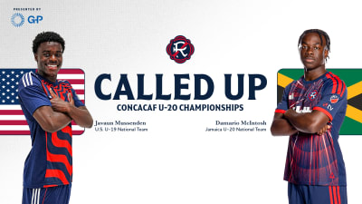 Revolution Academy spelers McIntosh en Mussenden uitverkoren voor Concacaf Onder-20 Kampioenschap (Photo by: mlssoccer.com)