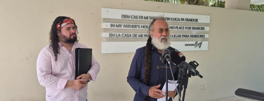 Ricardo Croes kritiseert AZV wegens behandeling van dochter met kanker (Picture by: noticiacla.com)