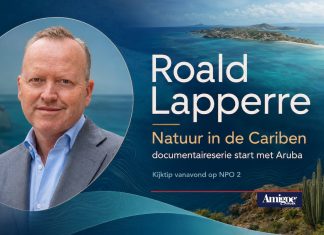 Aruba opent documentaireserie ‘Natuur in de Cariben’ op NPO 2