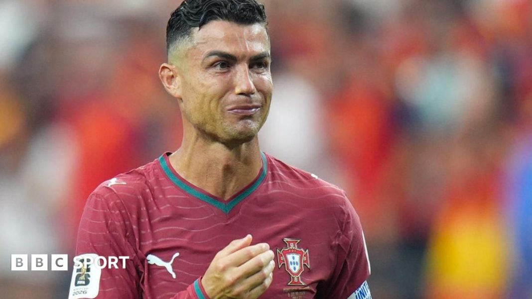 Ronaldo beëindigt WK-carrière na uitschakeling Portugal; bondscoach Martínez vertrekt (Photo by: co.uk)