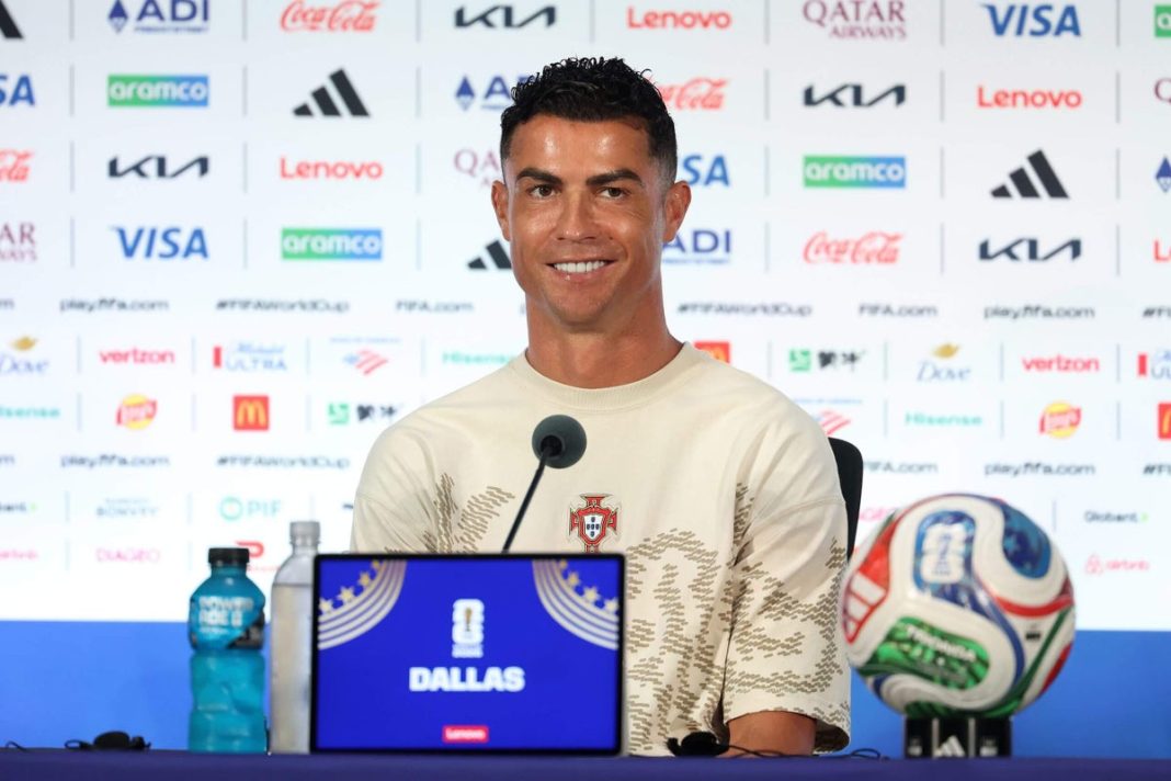 Ronaldo bevestigt deelname aan laatste WK en reageert op kritiek (Photo by: nyt.com)