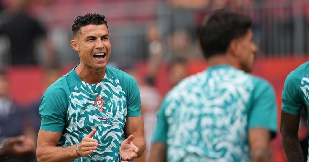 Ronaldo in basisopstelling bij Portugal tegen Kroatië in WK 2026-knockoutronde (Photo by: theathletic.com)