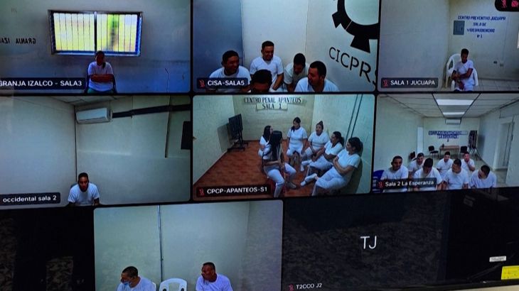 Salvadorese president Nayib Bukele legt zware straffen uit aan leden van geweldsgroepen (Picture by: aljazeera.com)