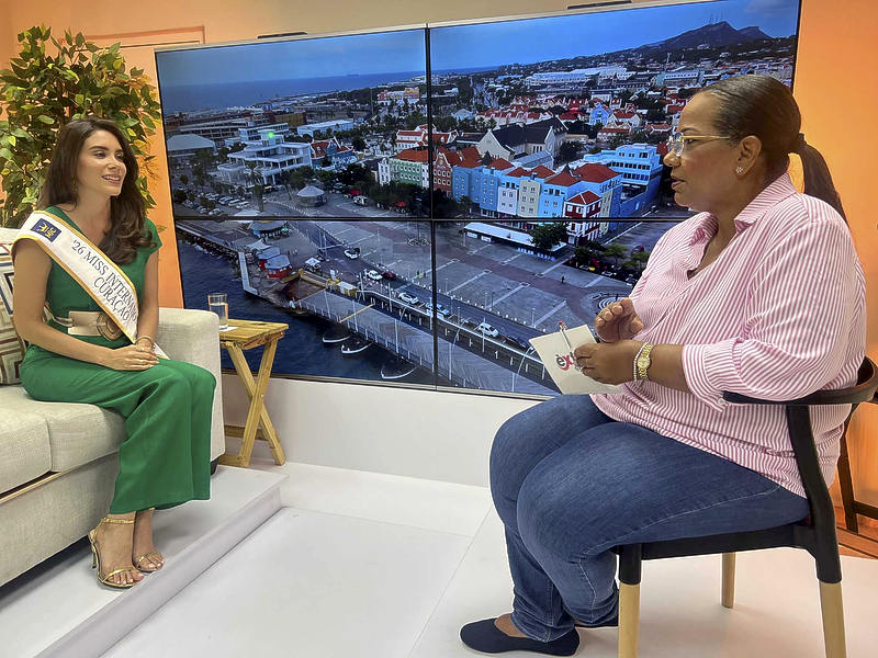 Samiah Booi verkozen tot Miss International Curaçao 2026 Samiah Booi verkozen tot Miss International Curaçao 2026 (Picture by: extra.cw)