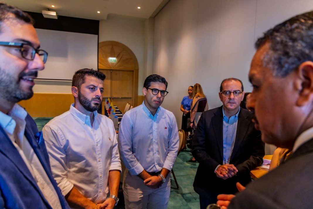 Santander presenteert handels- en toeristisch aanbod op Aruba (Picture by: 24ora.com)