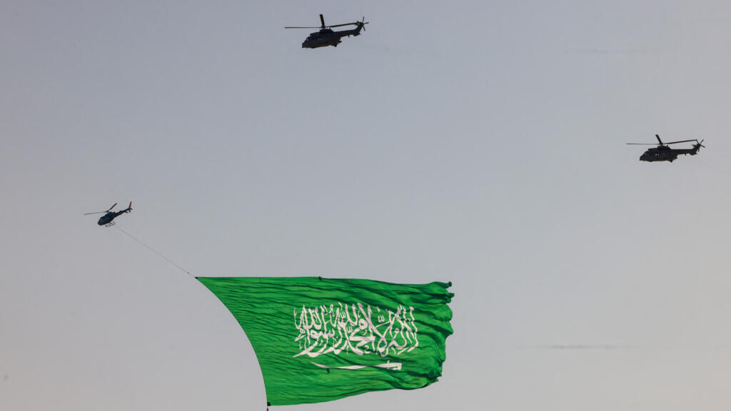 Saoedi-Arabië neemt deel aan luchtaanvallen op Iran-gesteunde groepen in Irak (Picture by: s.france24.com)