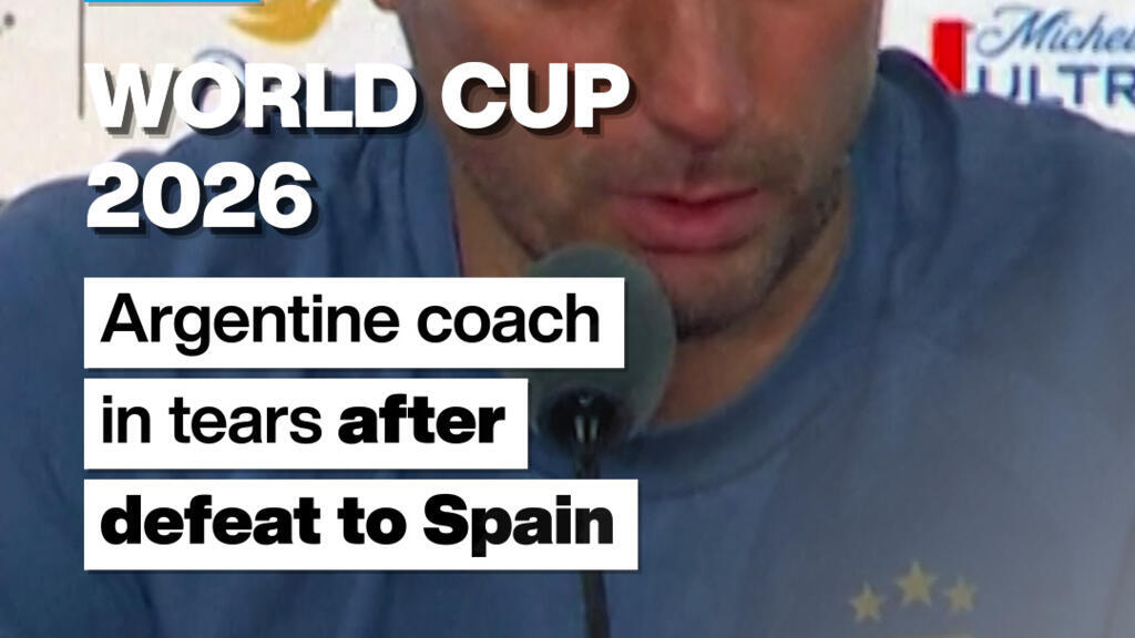 Scaloni twijfelt aan toekomst na nederlaag Argentinië Scaloni twijfelt aan toekomst na nederlaag Argentinië (Picture by: s.france24.com)