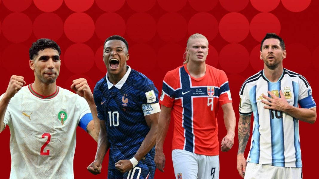 Schema kwartfinales FIFA Wereldkampioenschap voetbal 2026 bekendgemaakt (Photo by: tvgidsassets.nl)