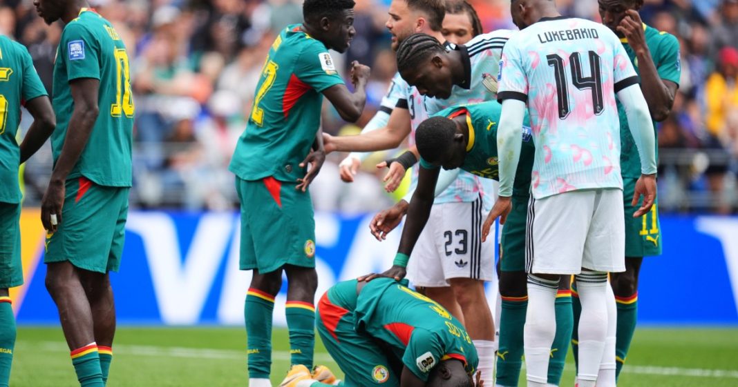 Senegal uitgeschakeld op WK na omstreden strafschop tegen België (Photo by: aljazeera.com)
