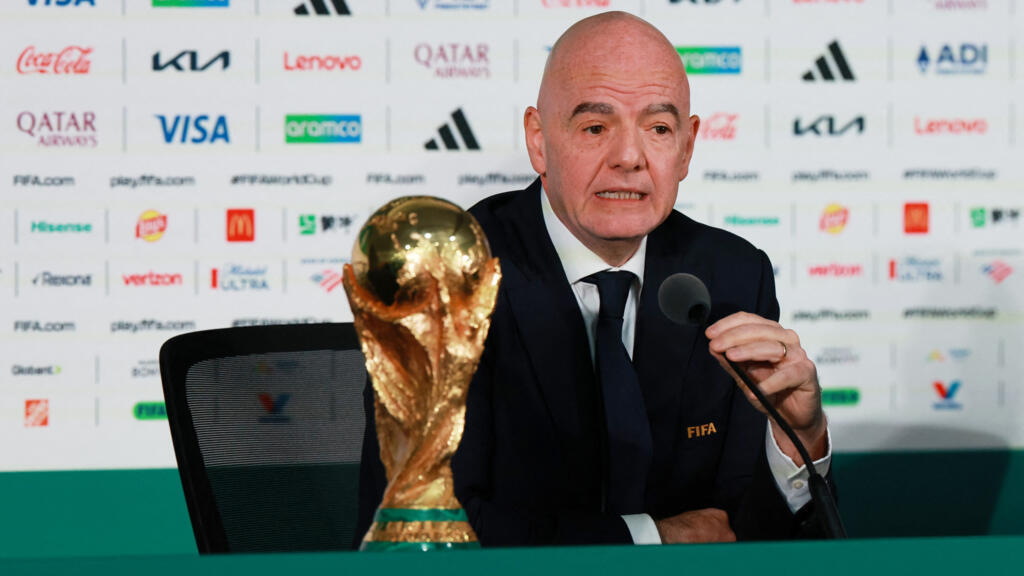 Senior adviseur van Infantino ontslag na kritiek op private investeringen voor WK (Picture by: s.france24.com)