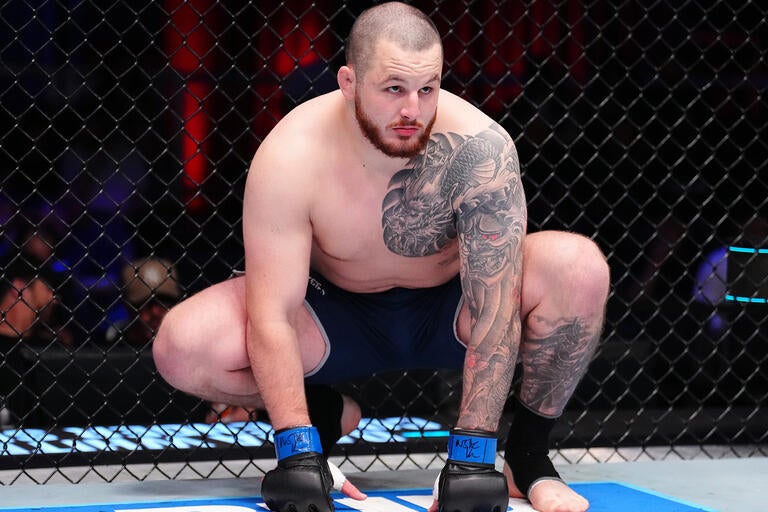 Serbische vechter Jovan Leka kijkt uit naar UFC debuut (Picture by: ufc.com)