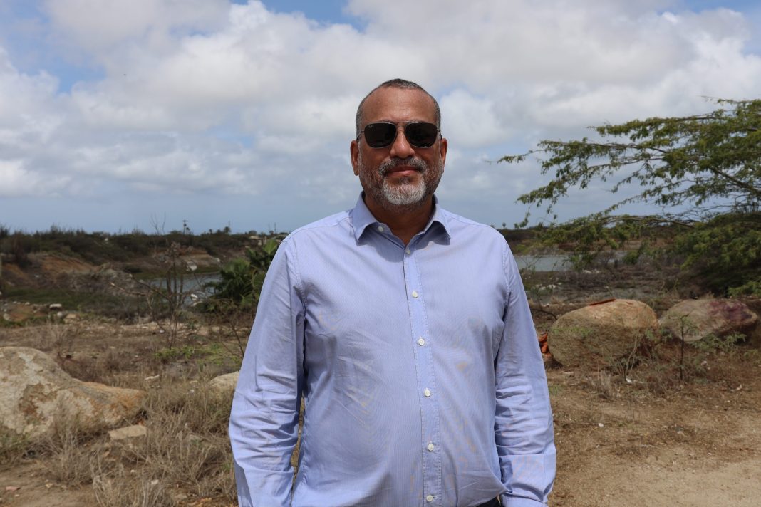 Serlimar en CEDE Aruba Unen Krachten bij Lancering ‘Dia Nacional pa Cuida Aruba’ (Picture by: 24ora.com)