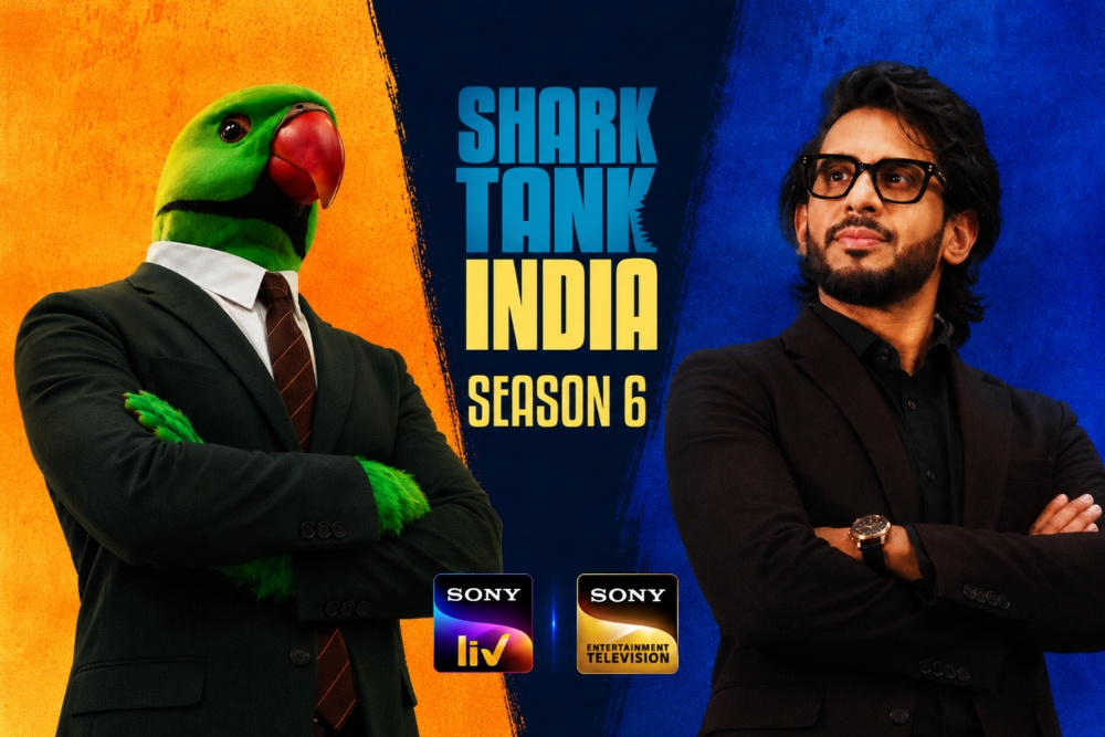 Shark Tank India lanceert nieuwe campagne voor seizoen 6 op SonyLIV Shark Tank India lanceert nieuwe campagne voor seizoen 6 op SonyLIV (Picture by: variety.com)