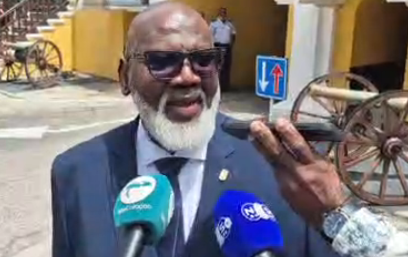 Sidney Justiana aangesteld als nieuwe Gevolmachtigde Minister van Curaçao (Picture by: paradisefm.cw)