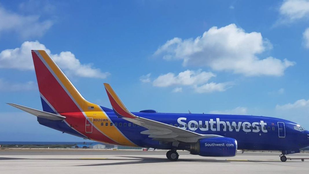 Southwest begint vluchten van Nashville naar Aruba in 2027 (Picture by: pubble.cloud)