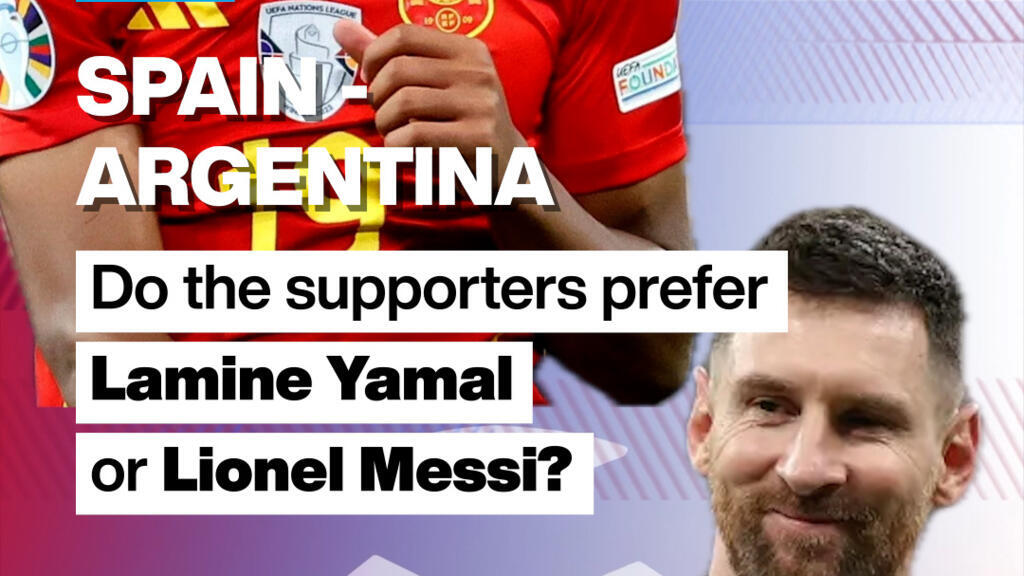 Spaanse of Argentijnse fans: Wie is de favoriet voor het WK 2026? Spaanse of Argentijnse fans: Wie is de favoriet voor het WK 2026? (Picture by: s.france24.com)