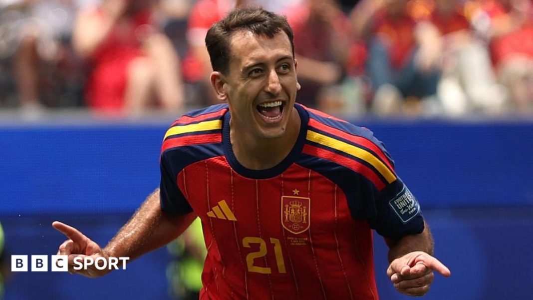 Spanje en Oostenrijk treffen elkaar in de laatste 32 van het FIFA Wereldkampioenschap (Photo by: co.uk)