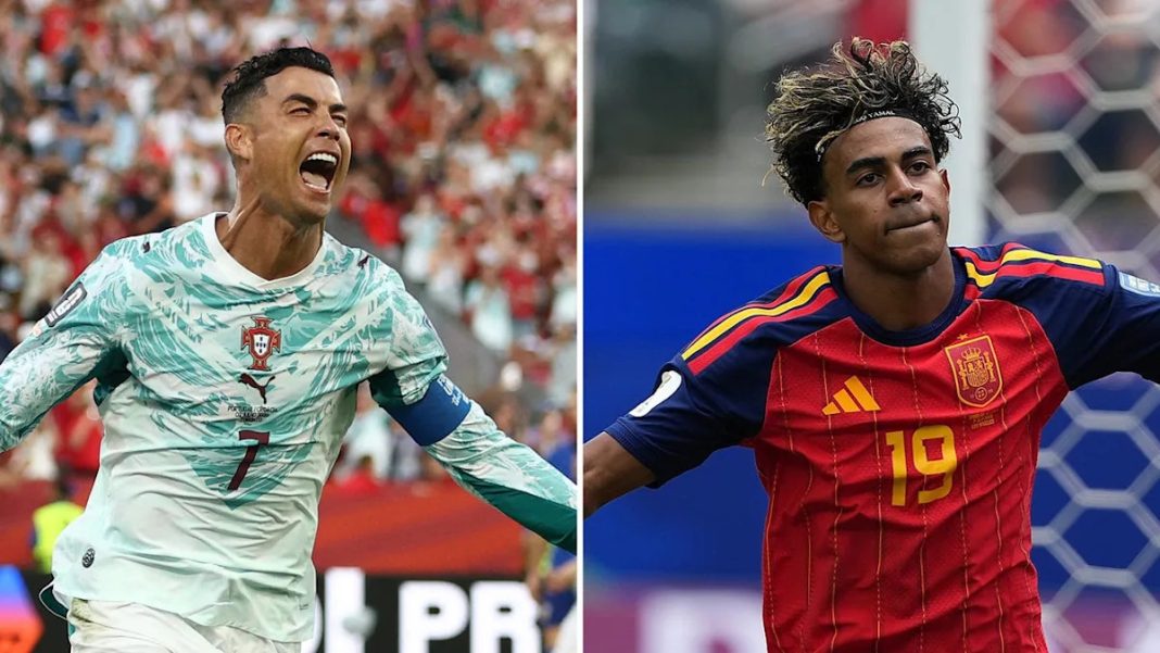 Spanje en Portugal treffen elkaar in achtste finale FIFA Wereldkampioenschap in Dallas (Photo by: yimg.com)
