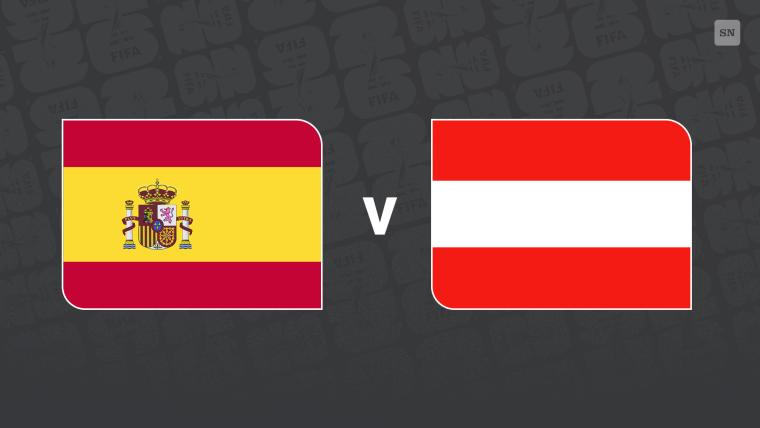Spanje neemt het op tegen Oostenrijk in de achtste finales van het WK voetbal (Photo by: yimg.com)