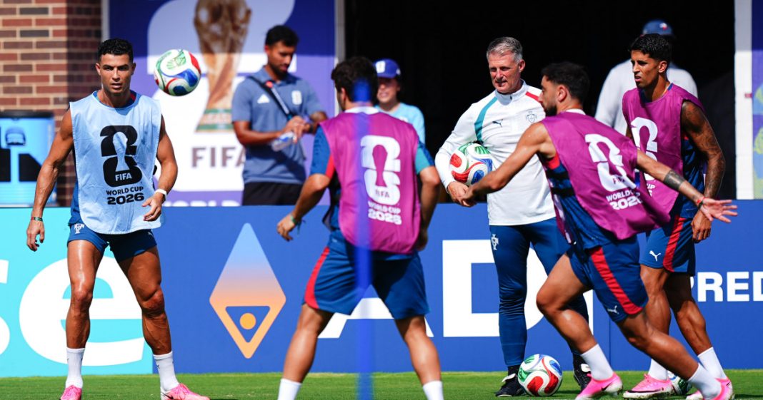 Spanje plaatst zich voor kwartfinale WK 2026 na late treffer tegen Portugal (Photo by: s-nbcnews.com)