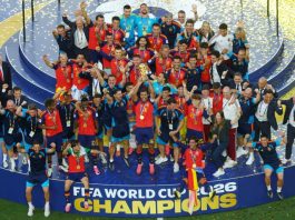 Spanje verslaat Argentinië in een spannende finale en wint de tweede Wereldbeker Spanje verslaat Argentinië in een spannende finale en wint de tweede Wereldbeker (Picture by: aljazeera.com)