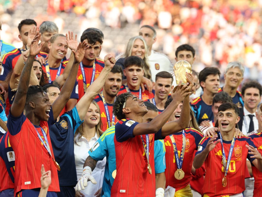 Spanje verslaat Argentinië met 1-0: FIFA Wereldbeker 2026 Spanje verslaat Argentinië met 1-0: FIFA Wereldbeker 2026 (Photo by: aljazeera.com)