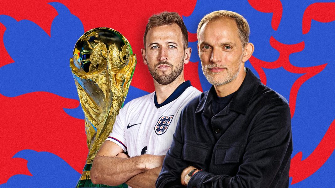 Speelschema Engeland op WK 2026: mogelijke route naar finale op 19 juli (Photo by: 365dm.com)