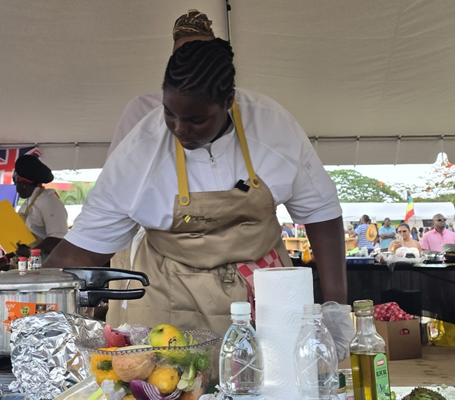 St. Maarten wint derde plaats op Nevis Mango Festival 2026 (Picture by: 721news.com)