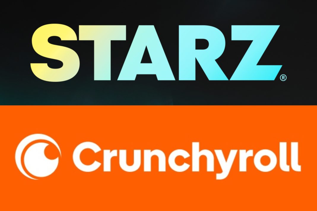 Starz en Crunchyroll bundelen krachten met Amazon Prime Video (Picture by: variety.com)