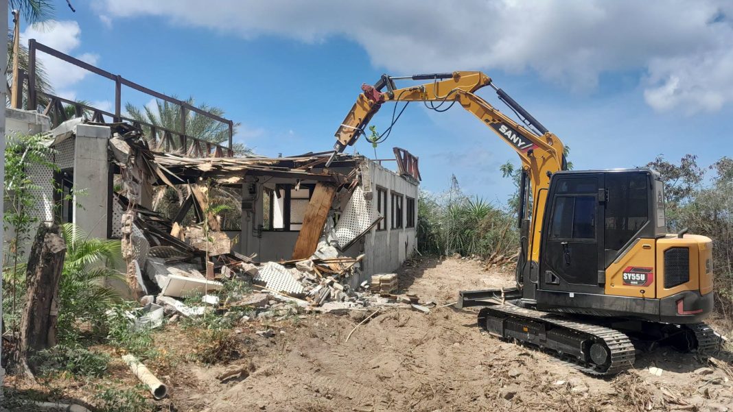 Stenapa zet in op koraalherstel met nieuw laboratorium (Picture by: paradisefm.cw)