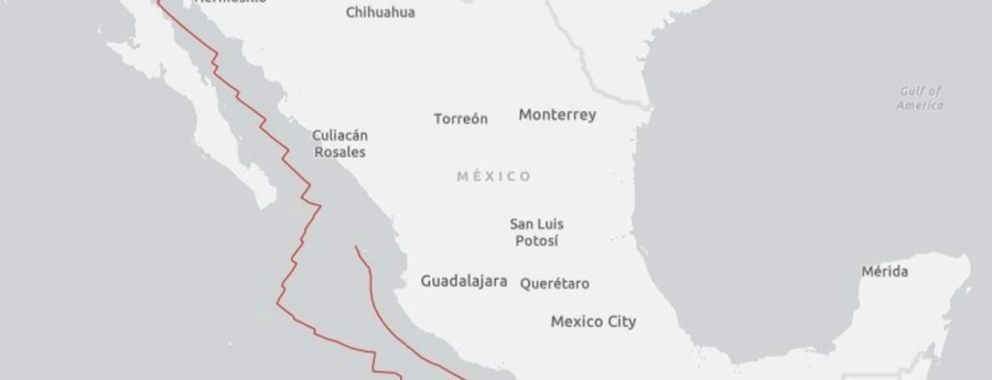 Sterke aardbeving schudt kust van Mexico (Picture by: noticiacla.com)