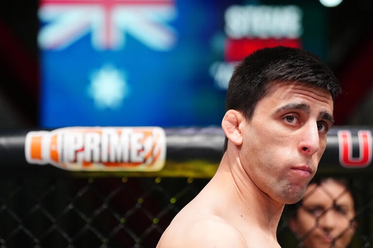 Steve Erceg zoekt herstel in Abu Dhabi Steve Erceg zoekt herstel in Abu Dhabi (Picture by: ufc.com)
