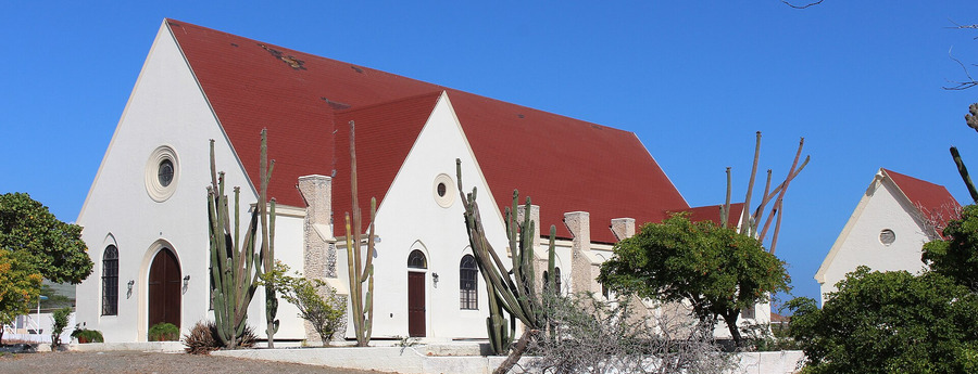 Stichting Monumentenfonds Aruba neemt eigendom van Seroe Colorado Community Church over (Picture by: noticiacla.com)
