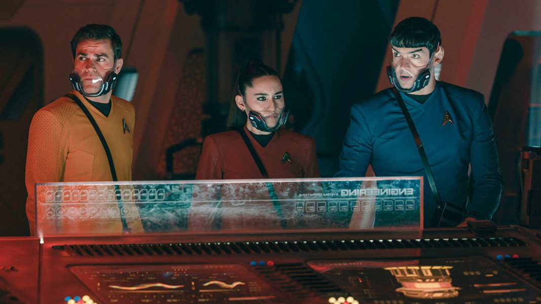 Strange New Worlds: Horror terug van Star Treks eerste aflevering (Picture by: slashfilm.com)