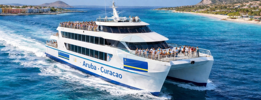 Subasta voor ferryverbinding Aruba-Corsou gestopt (Picture by: noticiacla.com)