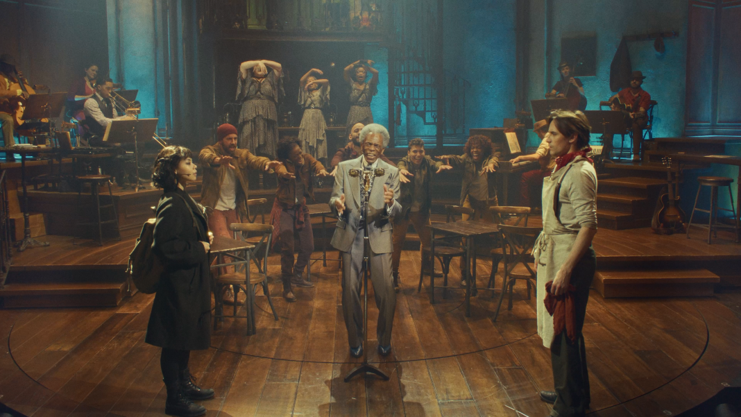 Succesvolle musical ‘Hadestown’ over Griekse mythologie Succesvolle musical 'Hadestown' over Griekse mythologie (Picture by: variety.com)