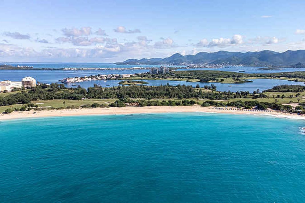 Sun Resorts reageert op uitspraak over Mullet Bay Beach (Picture by: paradisefm.cw)