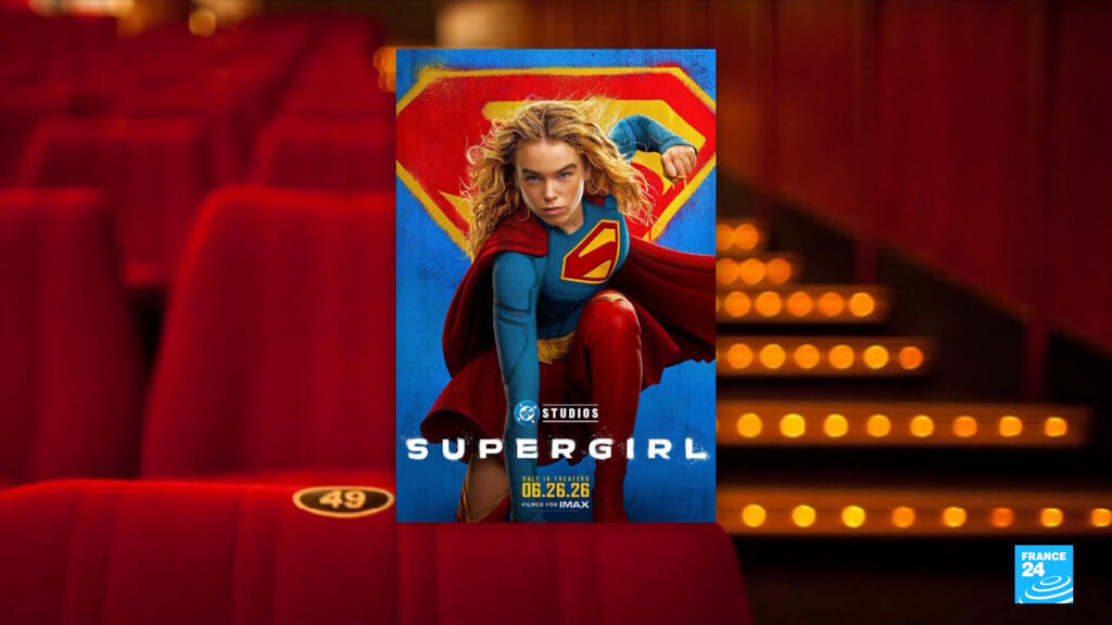 Superhelden keren terug naar het witte doek: Supergirl, Robin Hood en meer Superhelden keren terug naar het witte doek: Supergirl, Robin Hood en meer (Picture by: s.france24.com)